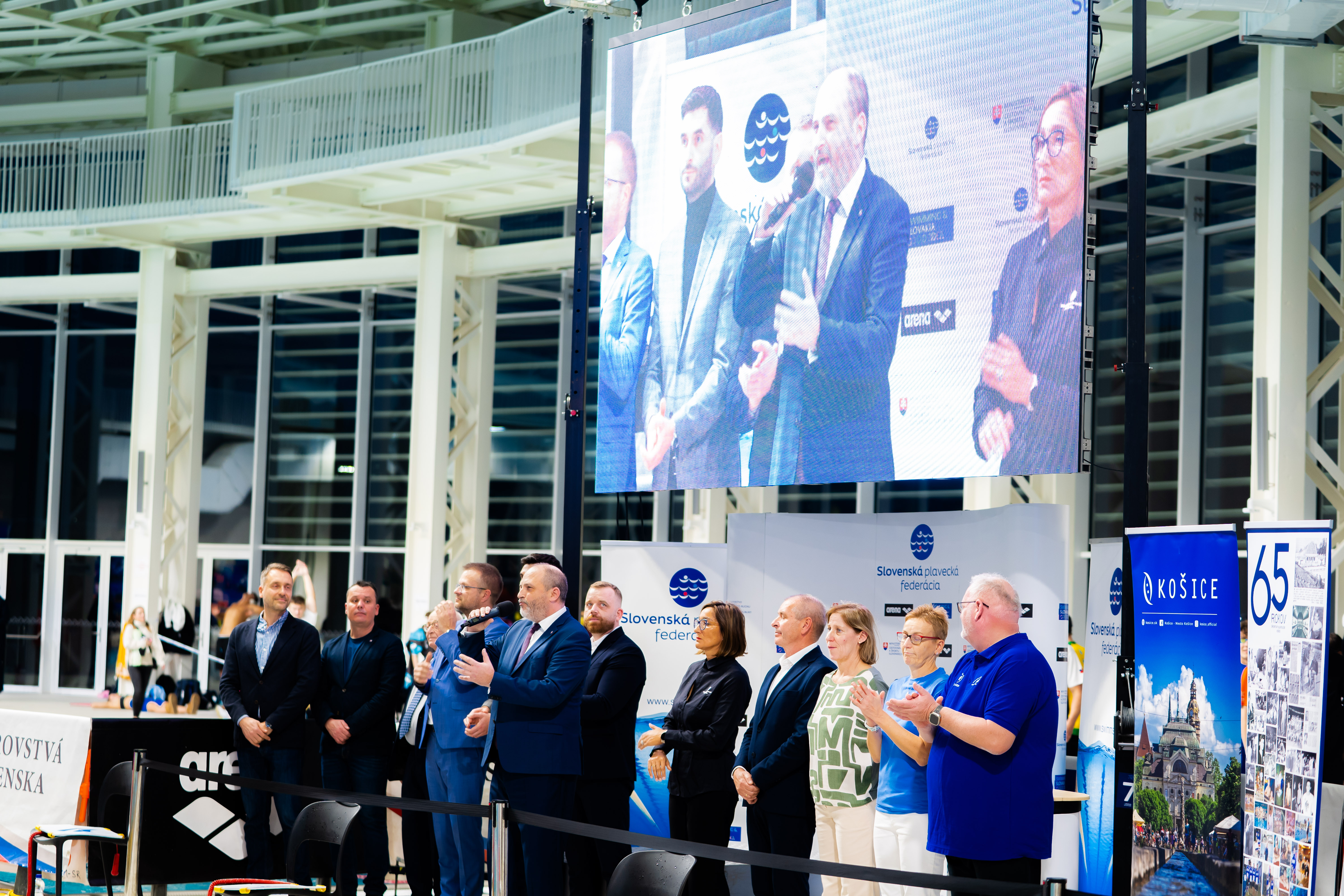 Slavnostne otvorenie Majstrovstiev Slovenskej republiky v plavani-16